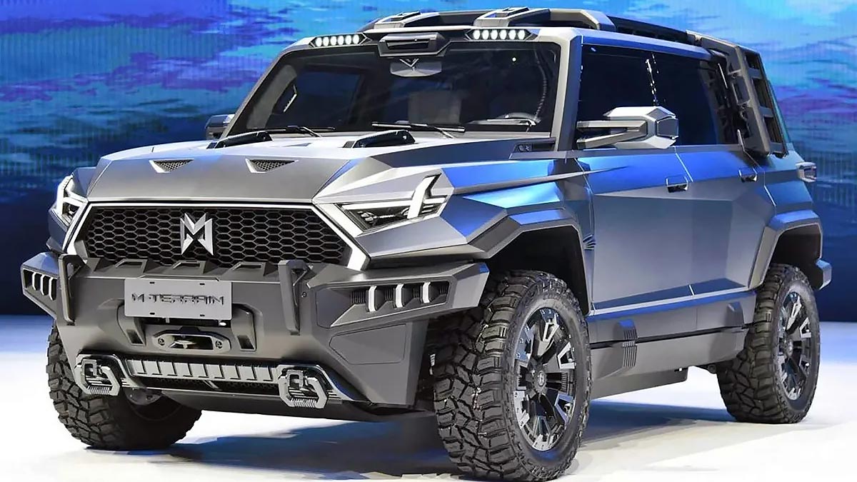 Dongfeng   "  Hummer"