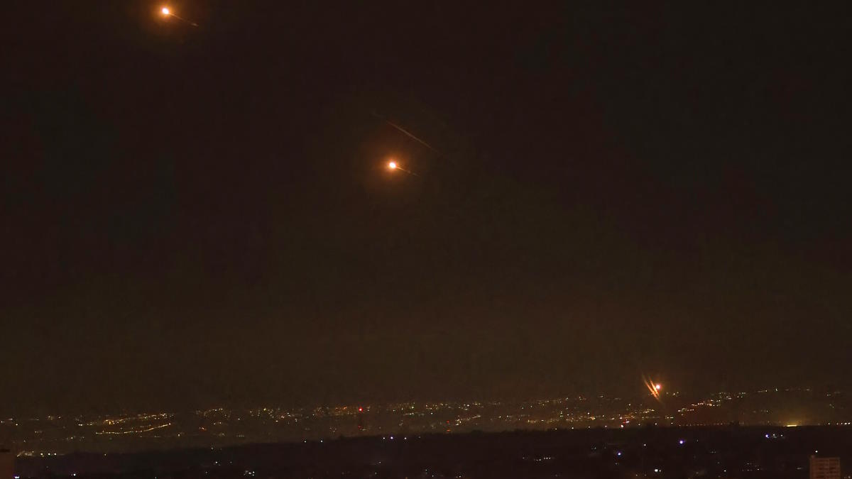 Три ракеты по Голанским высотам выпущены из Сирии