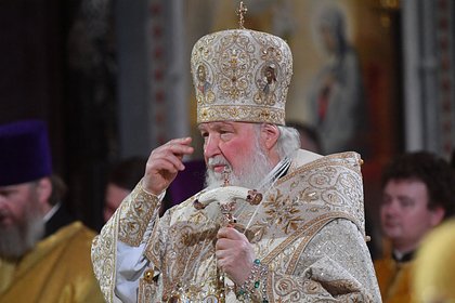Патриарх Кирилл заявил об отсутствии у РФ стремления захватить другие страны