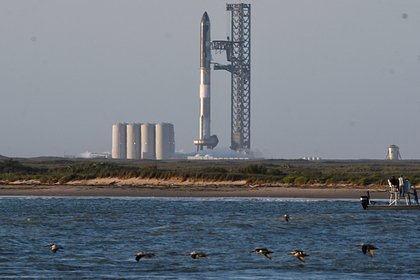 SpaceX перенесла испытание Starship