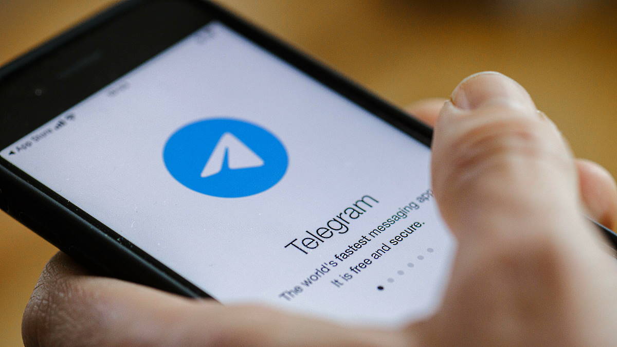    Telegram  