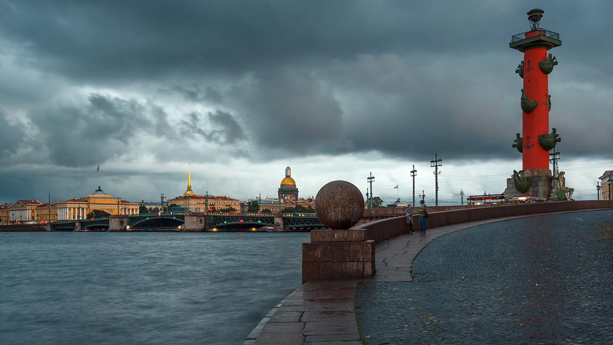 В Санкт-Петербурге Первомай окажется холоднее климатической нормы