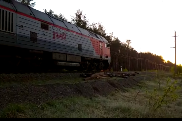 РЖД сообщили о восстановлении движения поездов на перегоне Унеча – Рассуха в Брянской области после взрыва