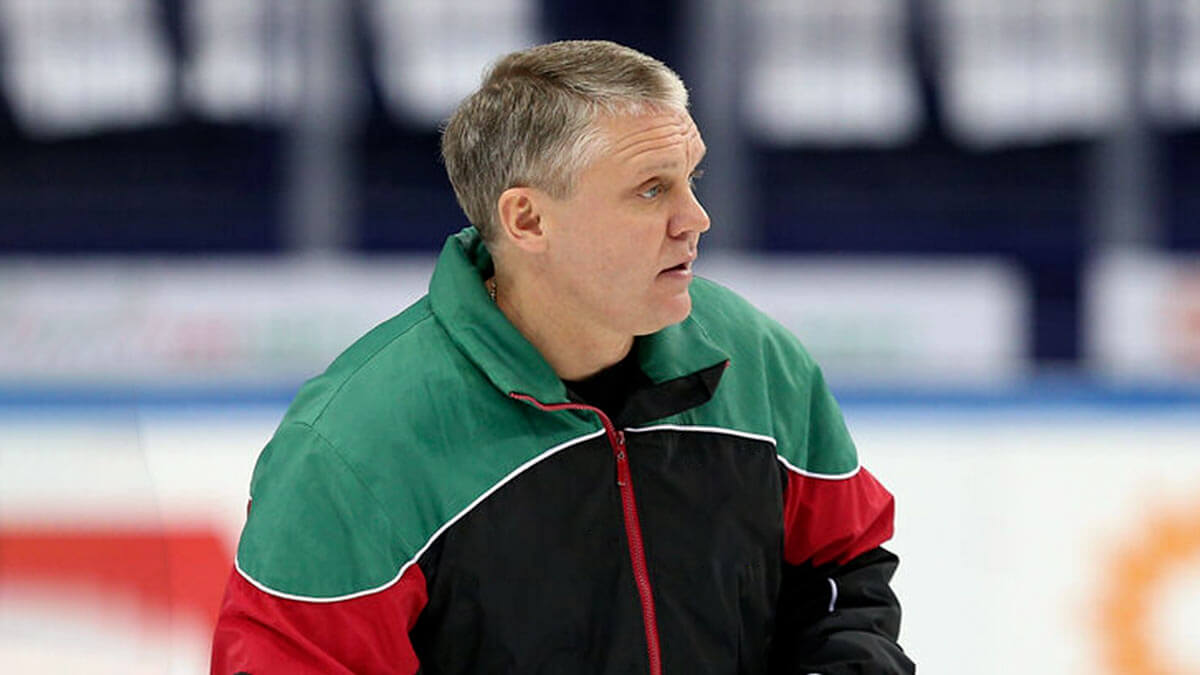 Завьялов назначен главным тренером хоккейного клуба "Витязь"