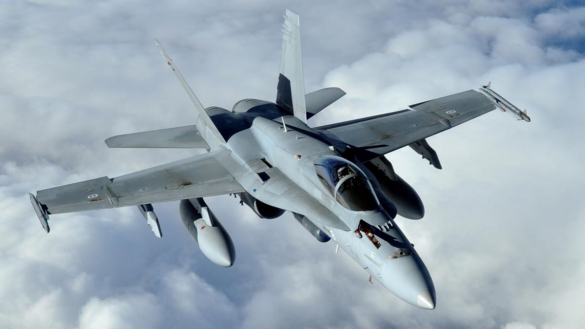      F/A-18 Hornet