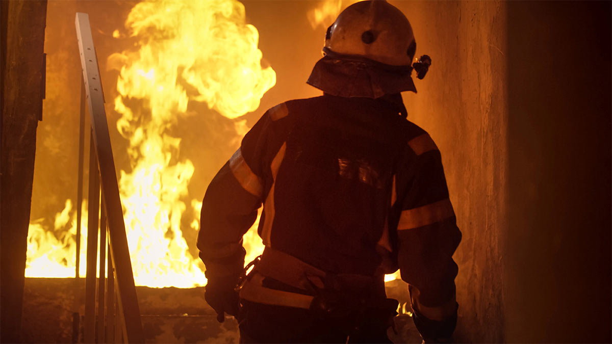 ТАСС: резервуар с нефтепродуктами загорелся на Кубани в результате падения беспилотника