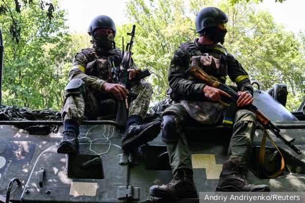 Рогов: ВСУ дислоцировали военных на передовой в Запорожской области