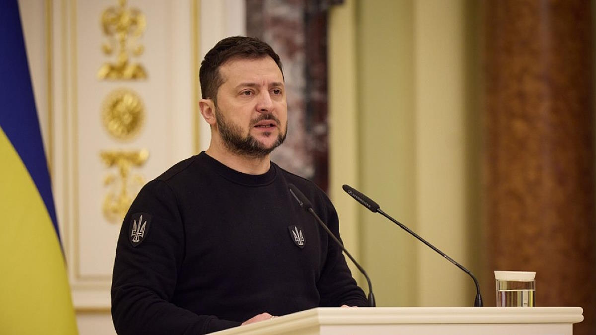 Зеленский заявил, что обсудил создание фонда восстановления Украины с инвесткомпанией США