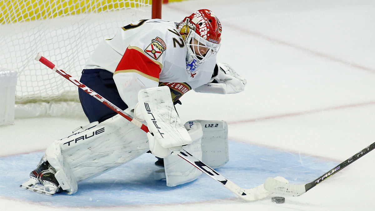 Вратарь Бобровский побил рекорд "Флориды"по победной серии в плей-офф НХЛ