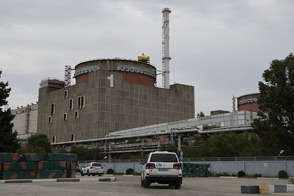 Глава МАГАТЭ назвал потенциально опасной ситуацию в районе Запорожской АЭС