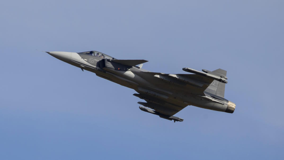       JAS Gripen