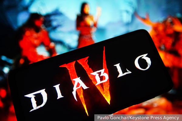 : Blizzard     - Diablo IV