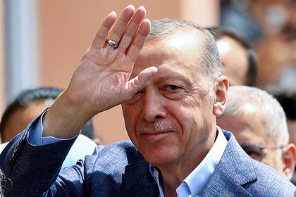 Эрдоган понадеялся на победу на выборах в первом туре