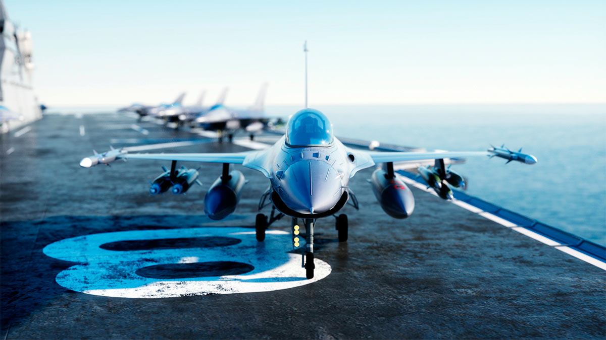 CNN:        F-16 