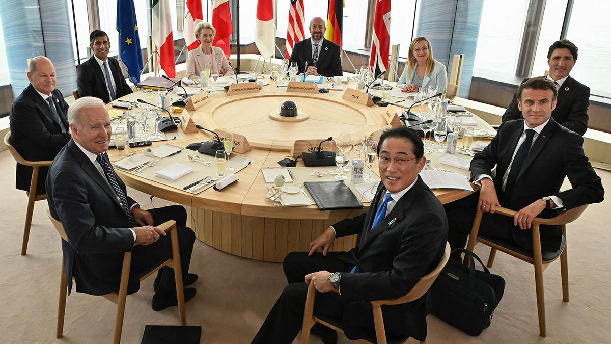  G7          