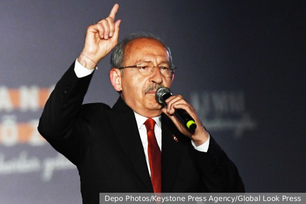 Кандидат в президенты Турции Кылычдароглу счел проект газового хаба «капитуляцией» перед Россией