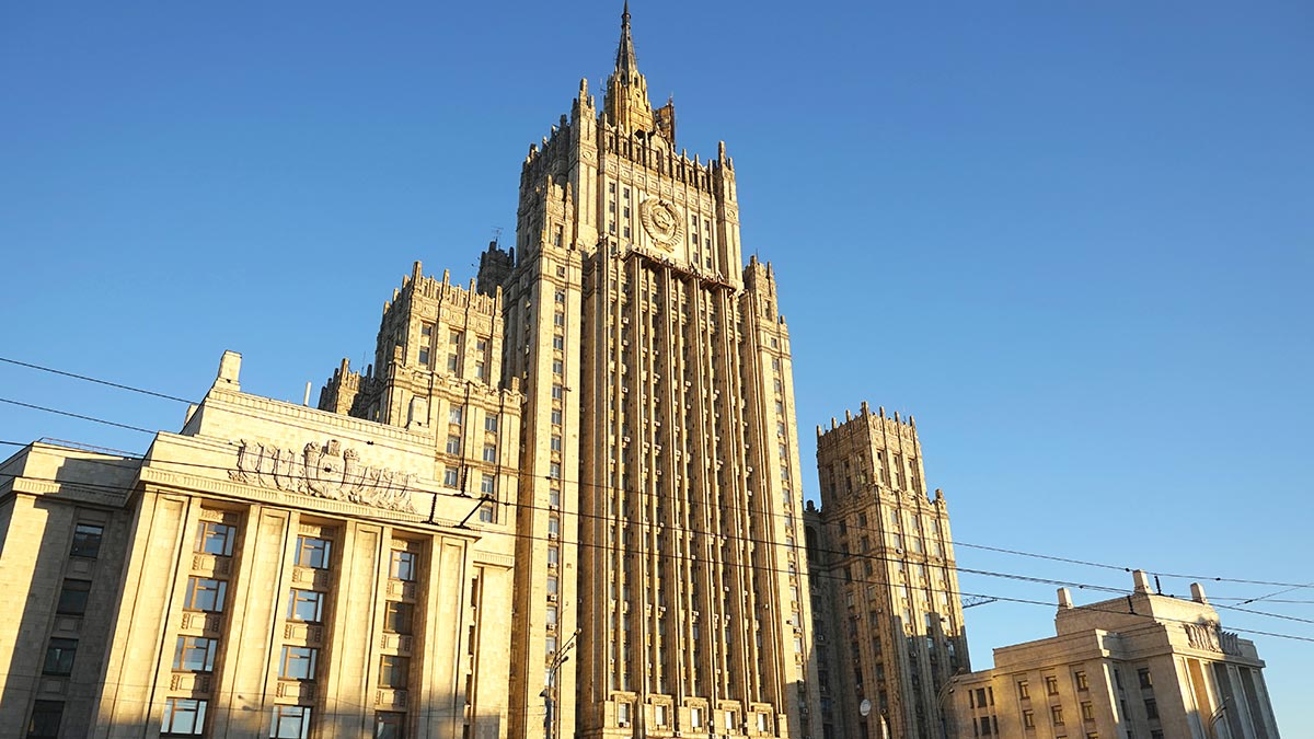 МИД: Киев мог не согласовывать с Западом атаку на Кремль