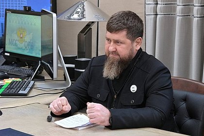 Кадыров предложил направить в Белгородскую область чеченские подразделения