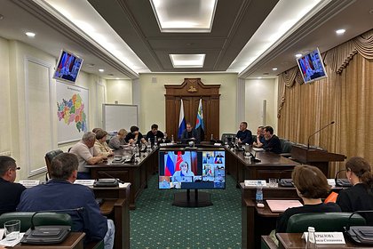 Белгородский губернатор провел заседание оперштаба после атаки диверсантов