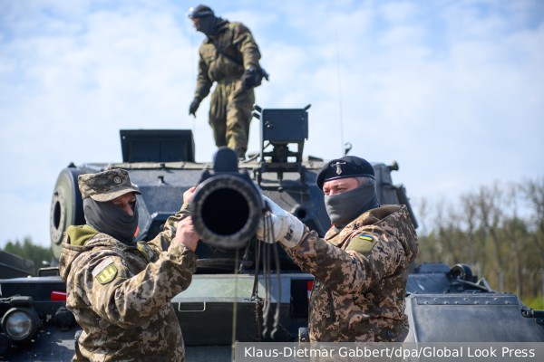 Минобороны России сообщило о потере Украиной восьми «Леопардов» на Южно-Донецком направлении и трех АМХ-10