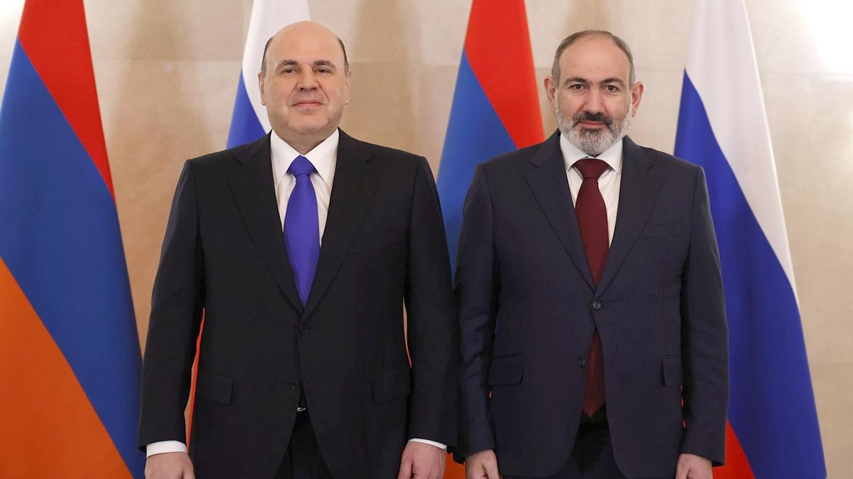 Мишустин надеется на выход товарооборота РФ и Армении на новые рекордные показатели