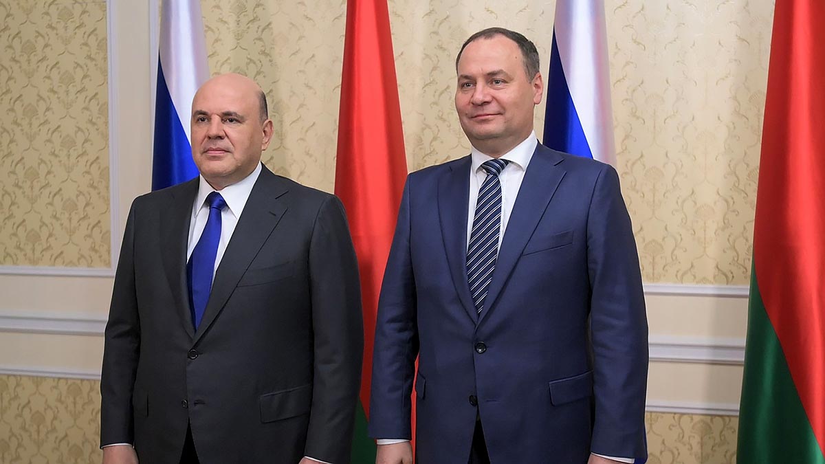 Мишустин отметил рост товарооборота России и Белоруссии