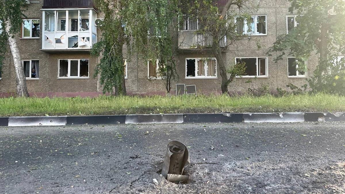 ВСУ выпустили по Шебекину более 60 снарядов из РСЗО "Град"