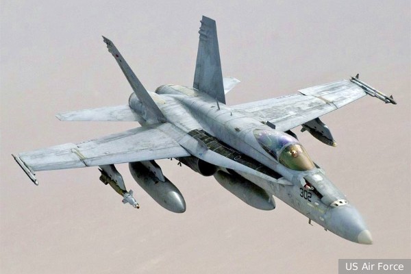 Politico:      F-18   F-16