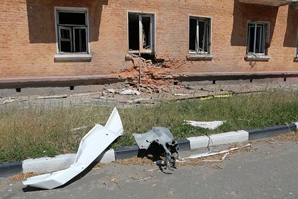 ВСУ начали обстрел точки эвакуации в Херсонской области