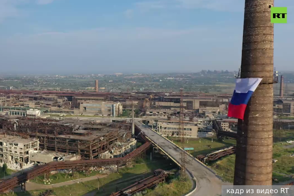 Пушилин: Завод «Азовсталь» в Мариуполе превратится в технопарк, инвестор уже найден