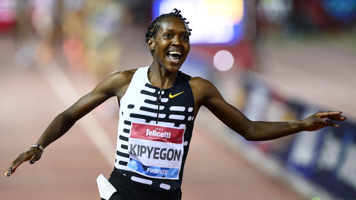Кенийская легкоатлетка обновила мировой рекорд в беге на пять километров