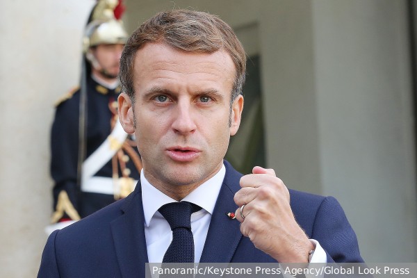 Президент Франции Макрон: Наступление ВСУ было тщательно спланировано и должно продлиться несколько недель или месяцев