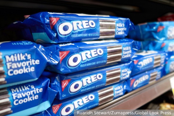      Oreo, Mars, Alpen Gold - 