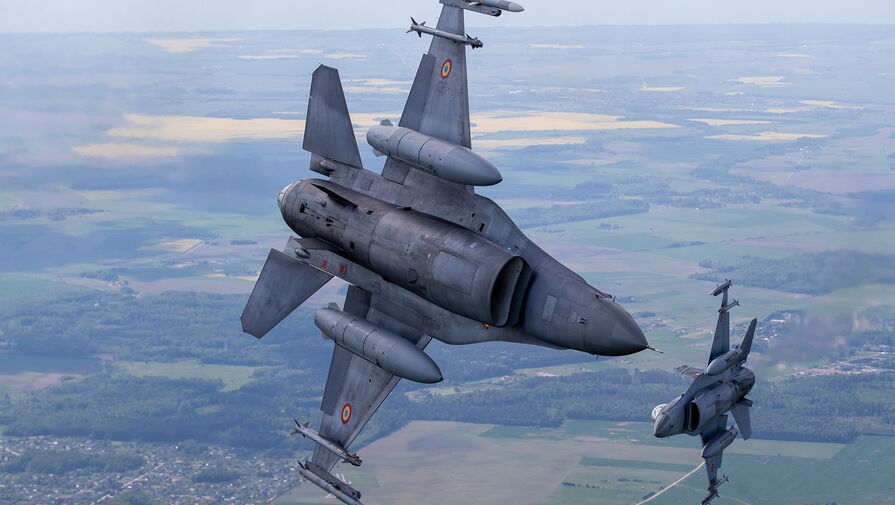 "Они будут подлежать уничтожению". В России обсуждают, где сбивать "украинские" F-16