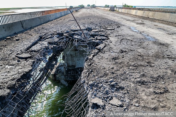 Советник Аксенова Крючков: Обстрел Чонгарского моста не нарушит логистику коридора в Крым