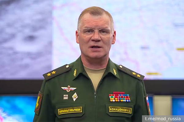 ВС России отразили три атаки на Времевском выступе