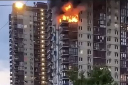Потушен пожар в многоэтажке в Королеве