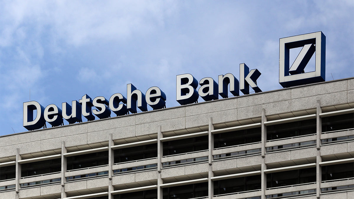 Reuters:  Deutsche Bank   