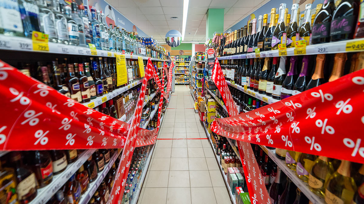 В Туле на время празднования Дня молодежи запретят продажу алкоголя
