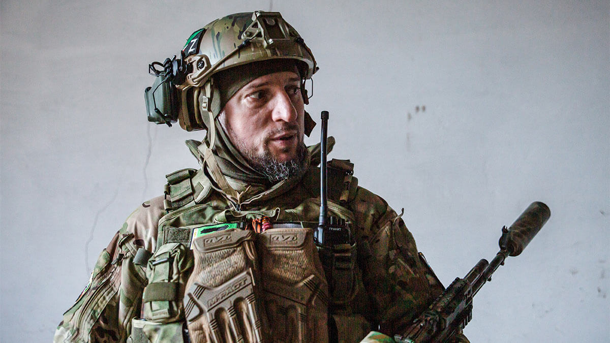 Кадыров заявил о переброске "Ахмата"на бахмутское направление