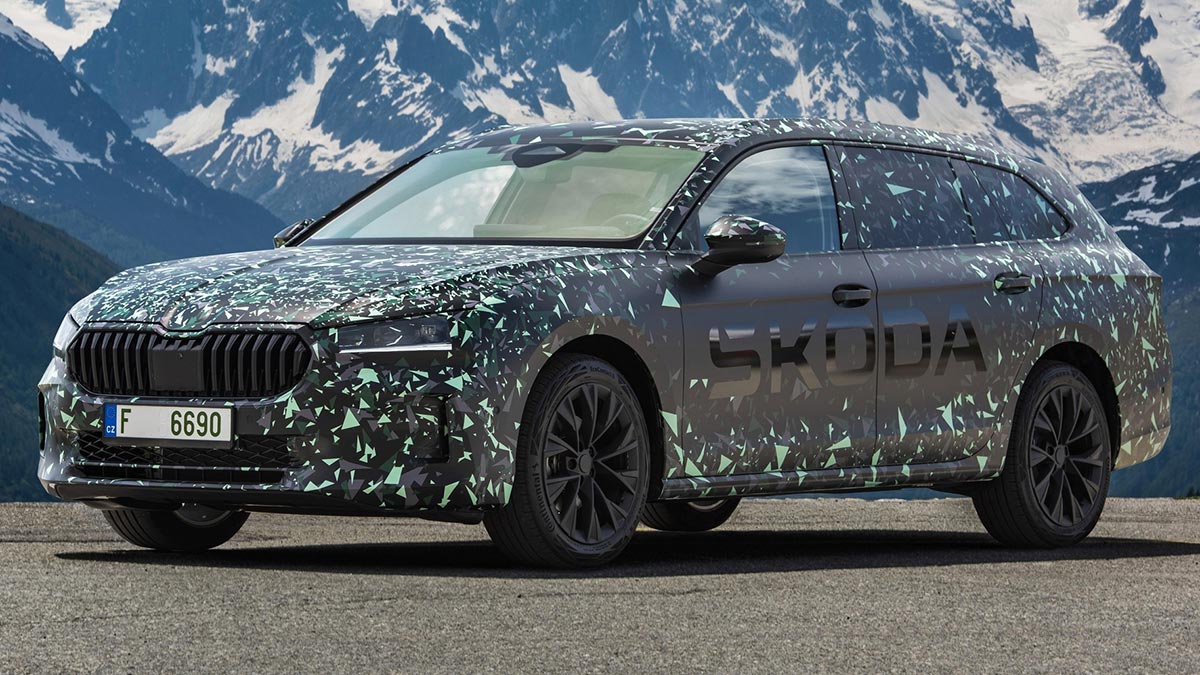 Skoda      Superb