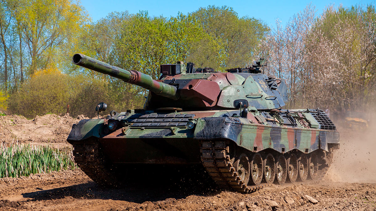      10  Leopard 1
