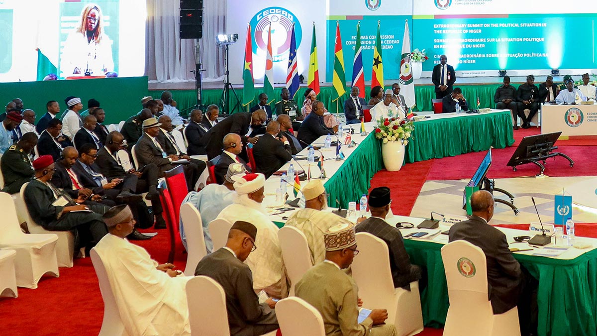 Al Arabiya:   ECOWAS     