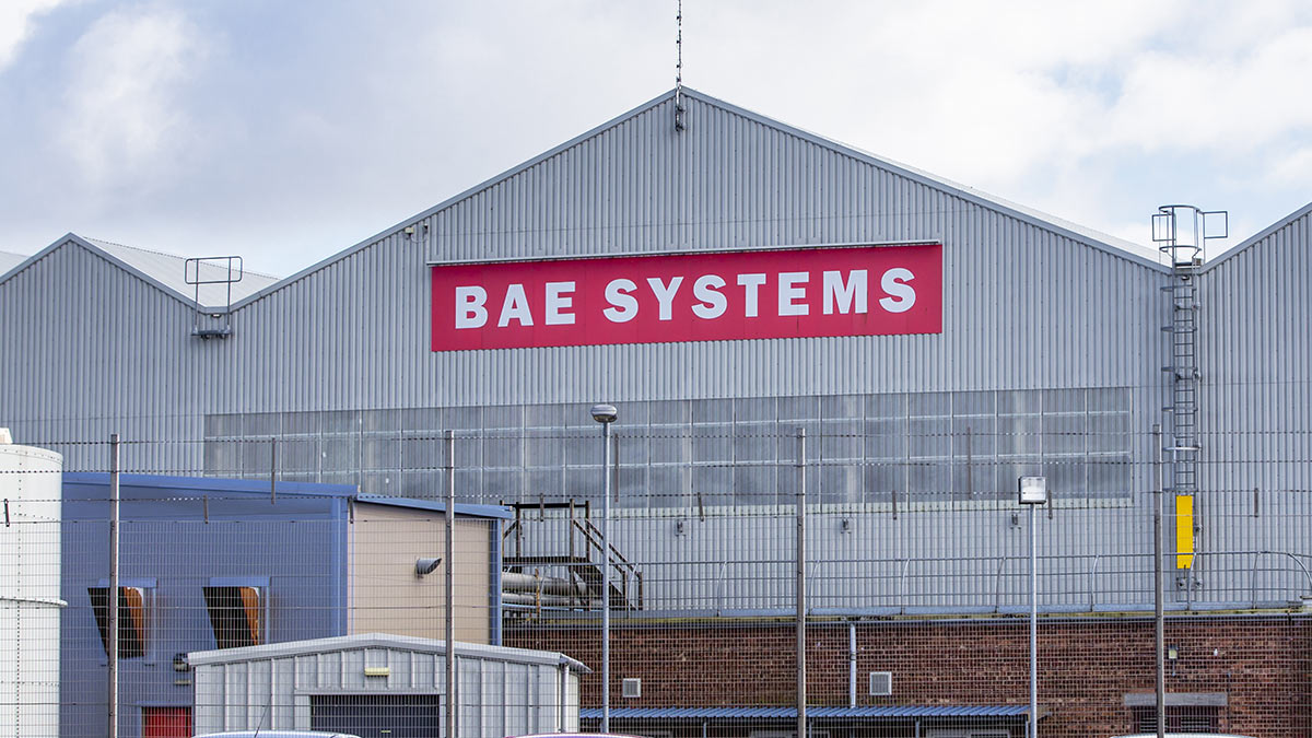  BAE Systems    