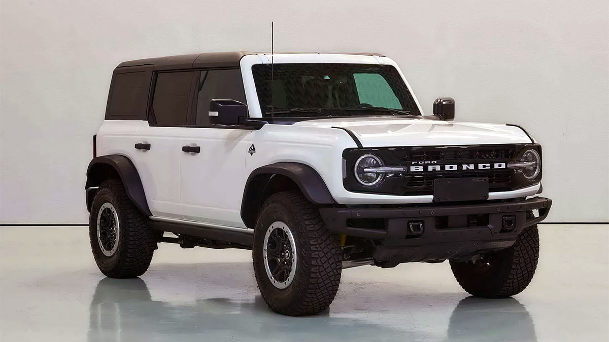  Ford Bronco    