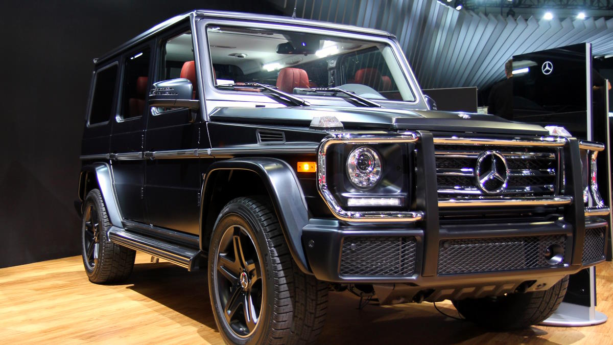   Mercedes G-    2024 