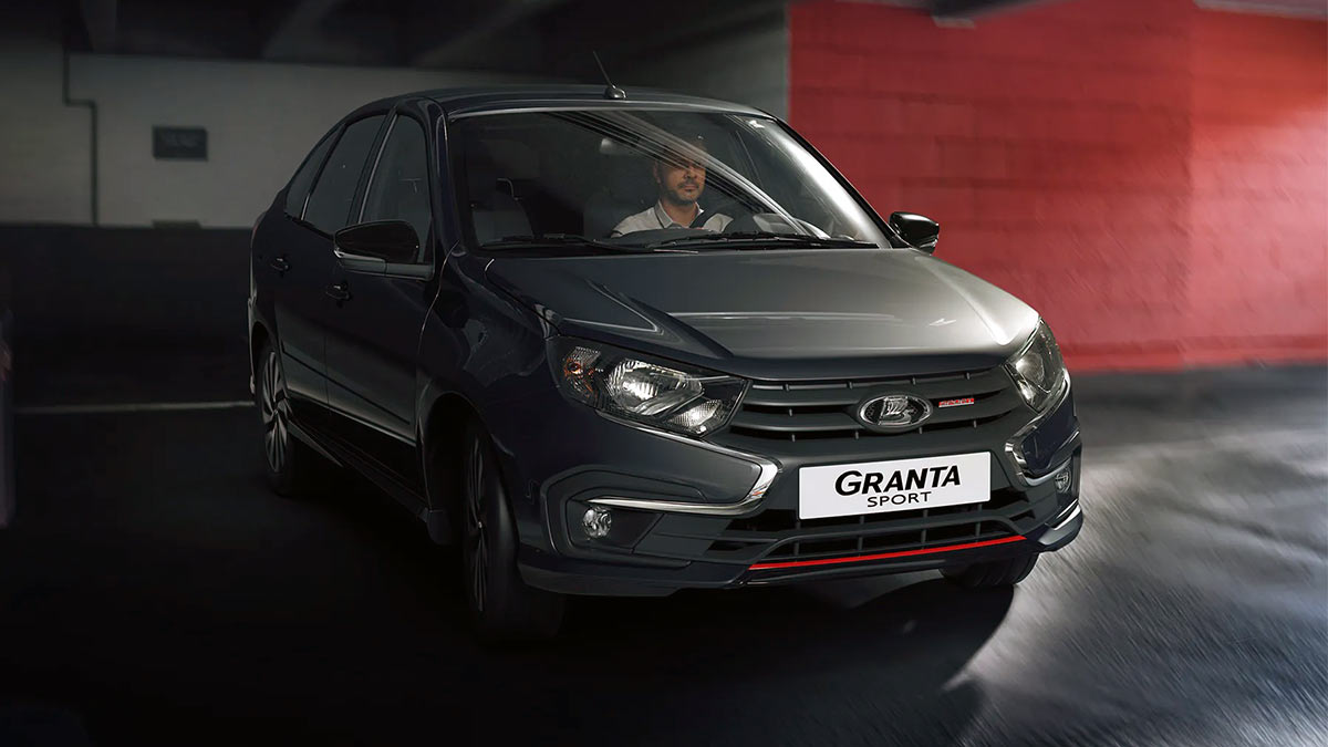    Lada Sport  Lada Granta