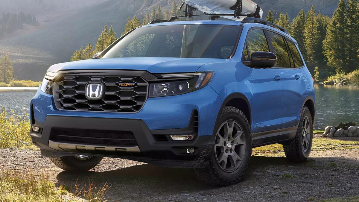   Honda Passport   