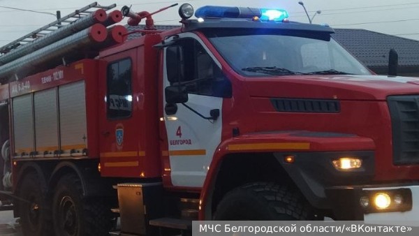 Гладков сообщил о двух погибших в результате падения обломков сбитого украинского БПЛА в Белгородской области