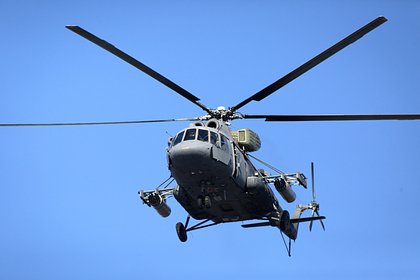 Российские вертолеты займутся поиском и уничтожением морских дронов